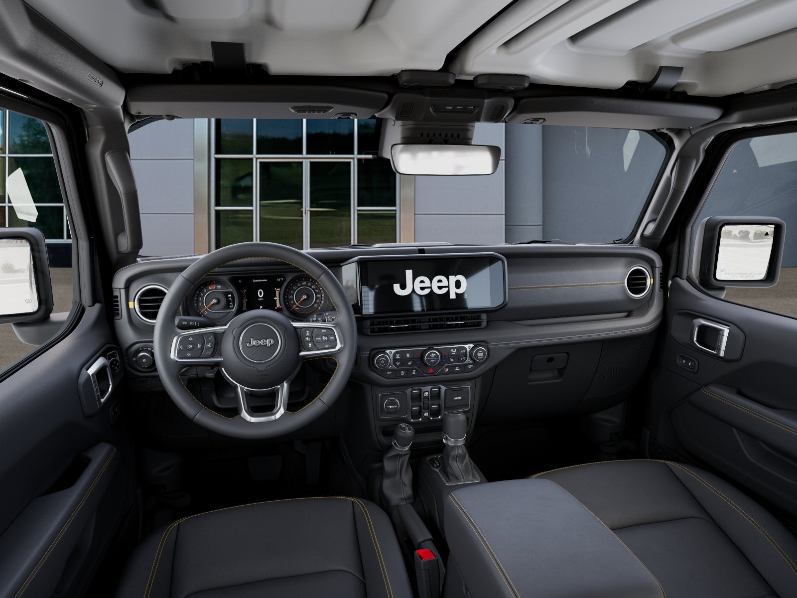 2026 Jeep Wrangler WRANGLER 4-DOOR SAHARA