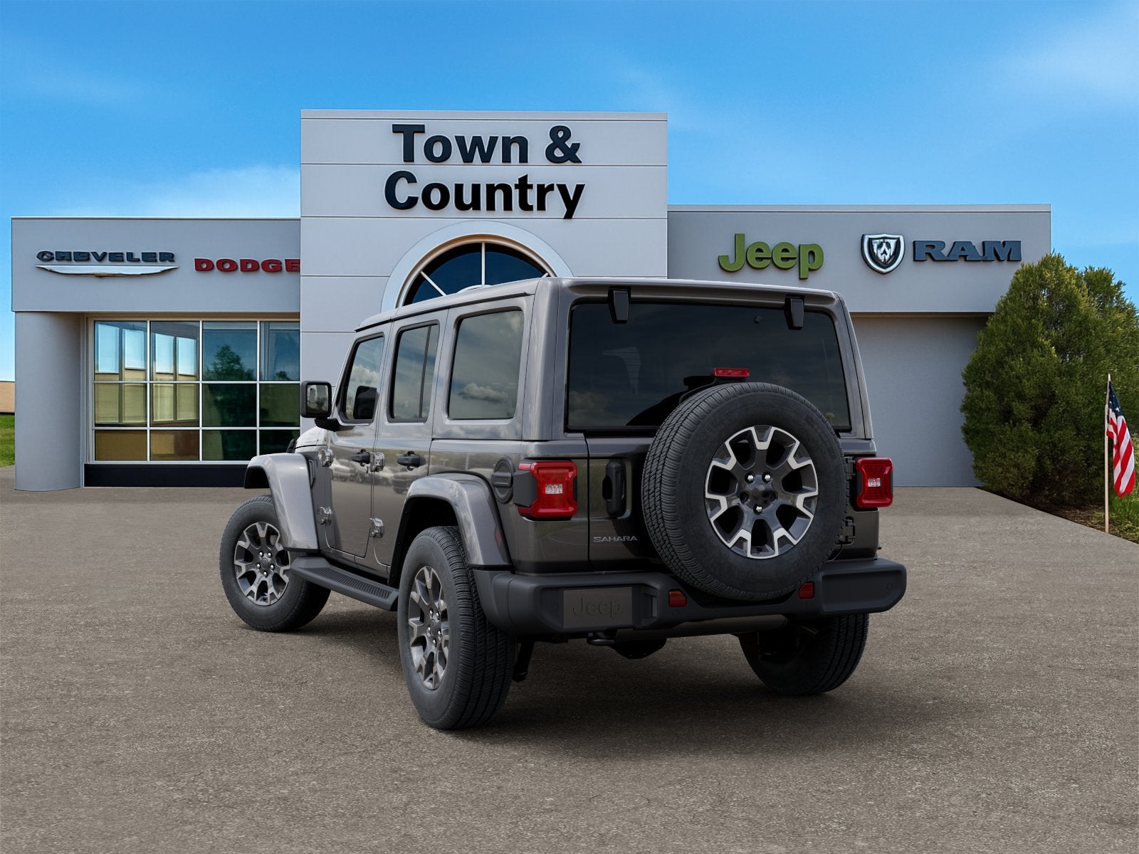 2026 Jeep Wrangler WRANGLER 4-DOOR SAHARA