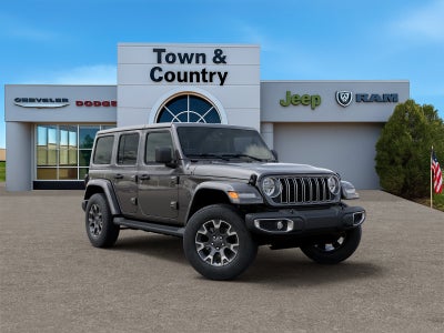 2026 Jeep Wrangler WRANGLER 4-DOOR SAHARA