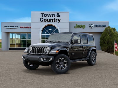 2026 Jeep Wrangler WRANGLER 4-DOOR SAHARA