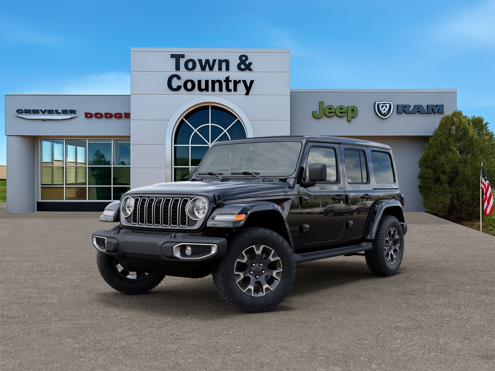 2026 Jeep Wrangler WRANGLER 4-DOOR SAHARA