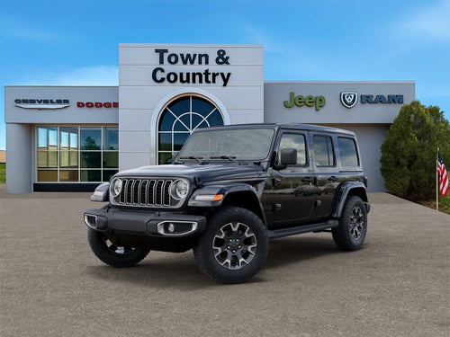 2026 Jeep Wrangler WRANGLER 4-DOOR SAHARA