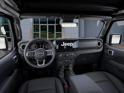 2026 Jeep Wrangler WRANGLER 4-DOOR SAHARA