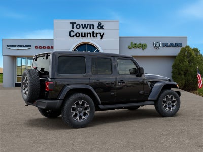 2026 Jeep Wrangler WRANGLER 4-DOOR SAHARA