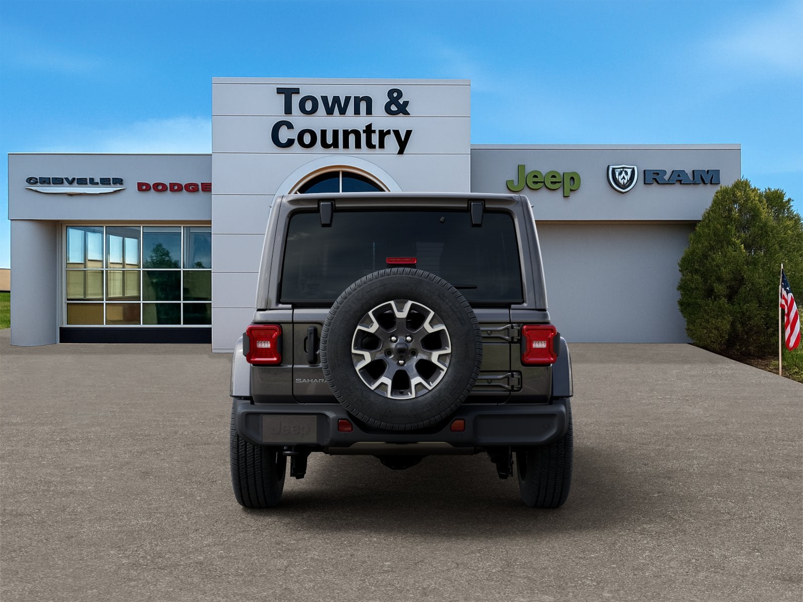 2026 Jeep Wrangler WRANGLER 4-DOOR SAHARA