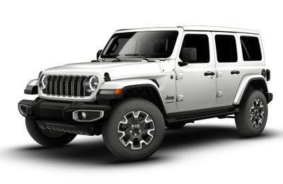 2026 Jeep Wrangler WRANGLER 4-DOOR SAHARA