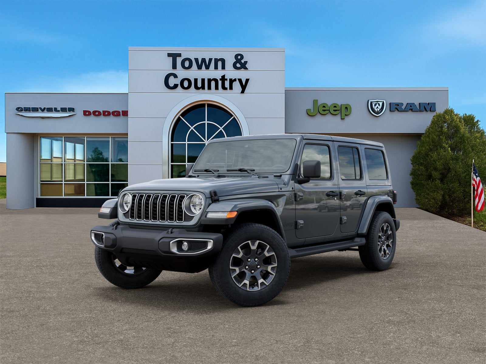 2026 Jeep Wrangler WRANGLER 4-DOOR SAHARA