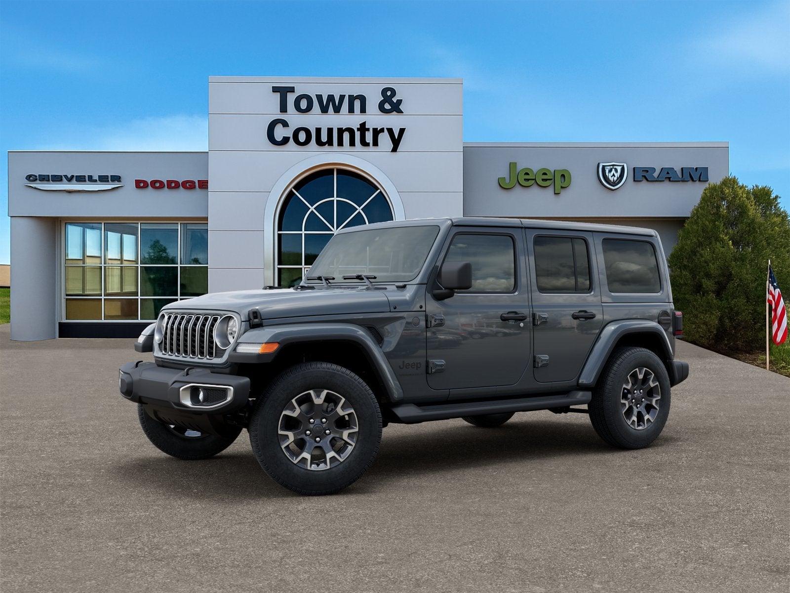 2026 Jeep Wrangler WRANGLER 4-DOOR SAHARA