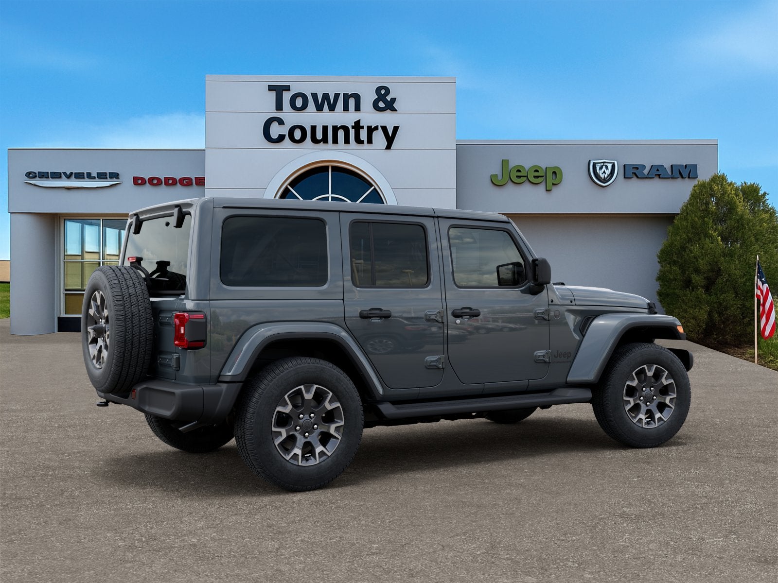 2026 Jeep Wrangler WRANGLER 4-DOOR SAHARA