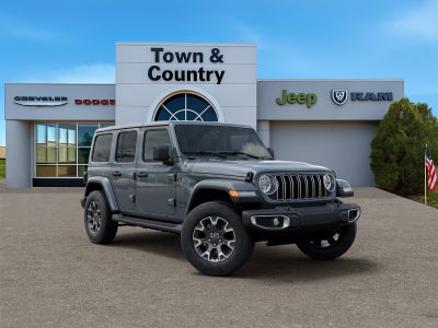2026 Jeep Wrangler WRANGLER 4-DOOR SAHARA