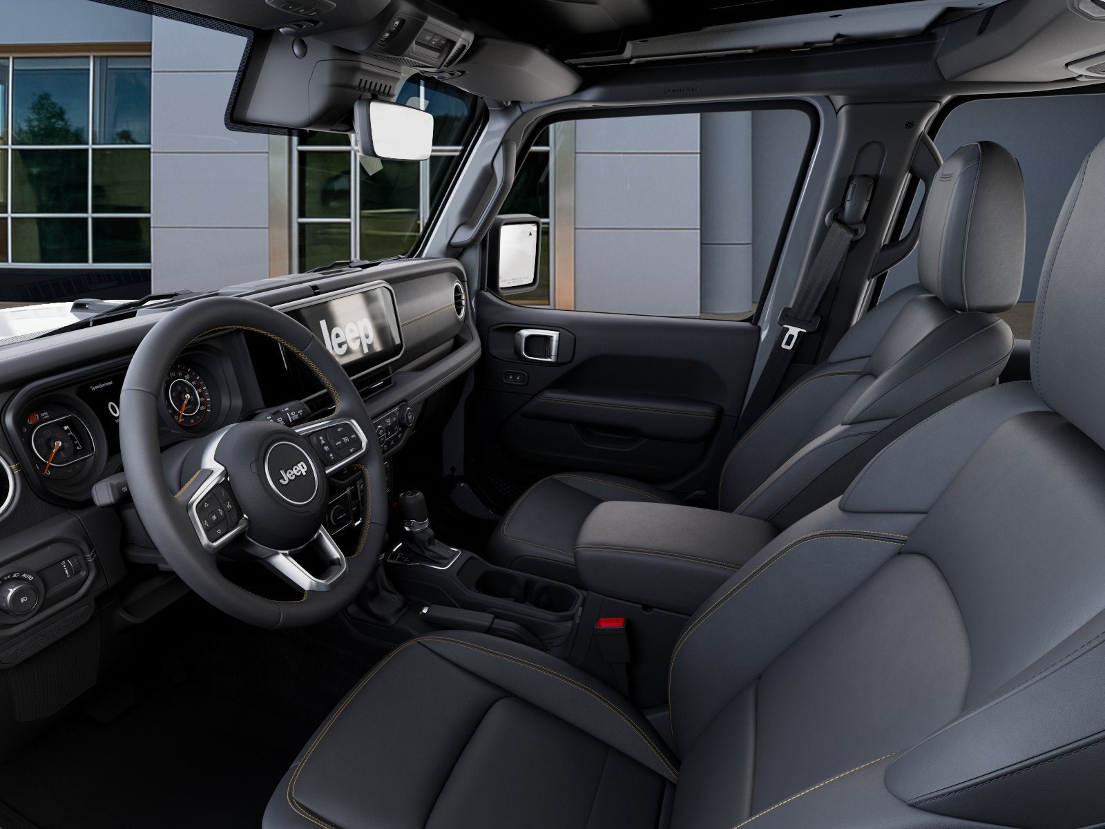 2026 Jeep Wrangler WRANGLER 4-DOOR SAHARA