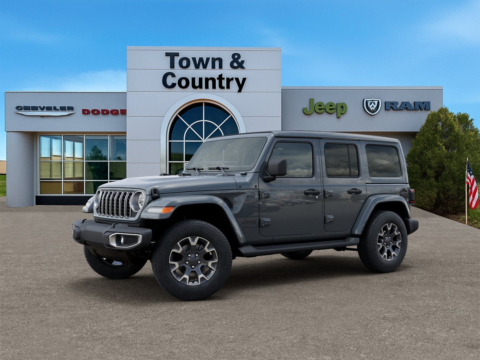 2026 Jeep Wrangler WRANGLER 4-DOOR SAHARA