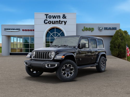 2026 Jeep Wrangler WRANGLER 4-DOOR SAHARA