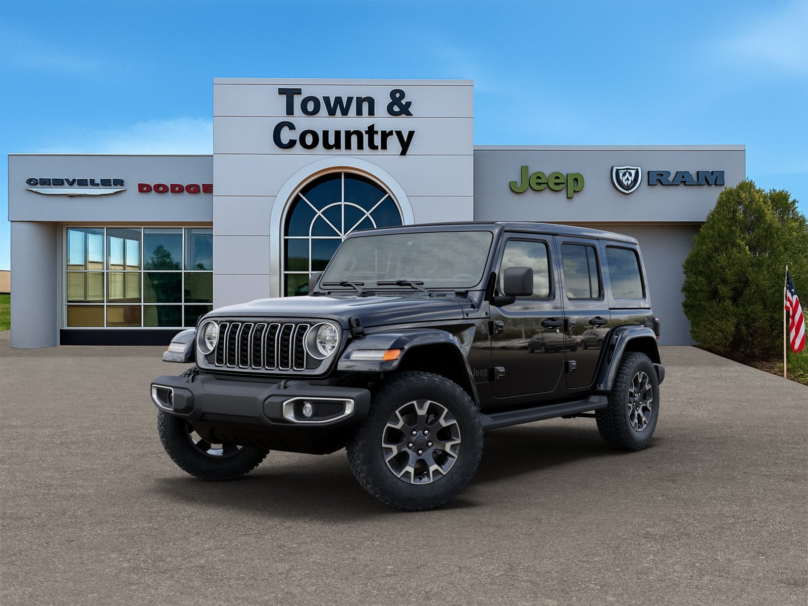 2026 Jeep Wrangler WRANGLER 4-DOOR SAHARA