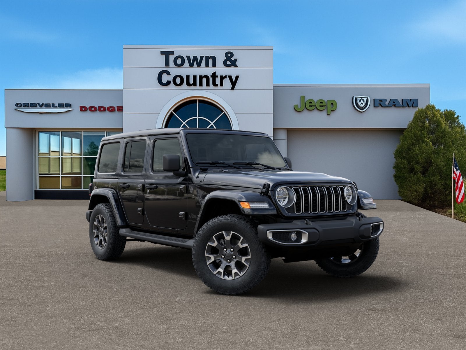 2026 Jeep Wrangler WRANGLER 4-DOOR SAHARA