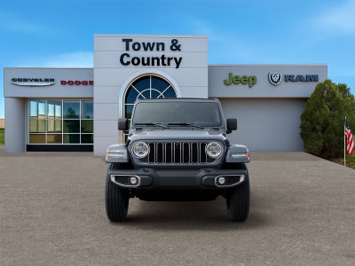 2026 Jeep Wrangler WRANGLER 4-DOOR SAHARA