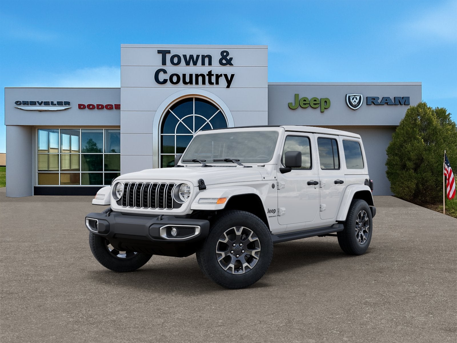 2026 Jeep Wrangler WRANGLER 4-DOOR SAHARA