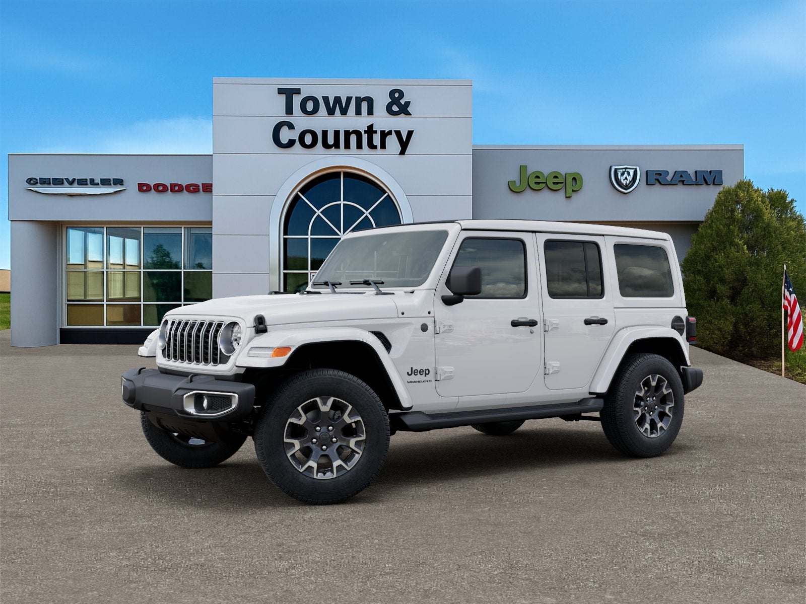 2026 Jeep Wrangler WRANGLER 4-DOOR SAHARA