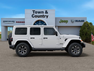2026 Jeep Wrangler WRANGLER 4-DOOR SAHARA