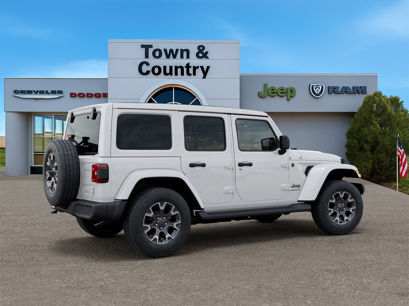 2026 Jeep Wrangler WRANGLER 4-DOOR SAHARA