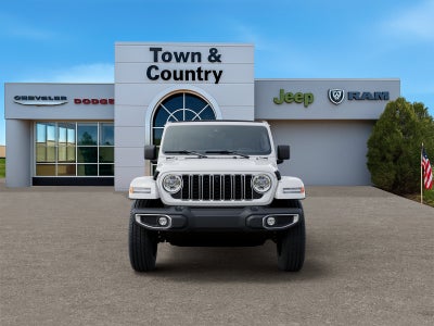 2026 Jeep Wrangler WRANGLER 4-DOOR SAHARA