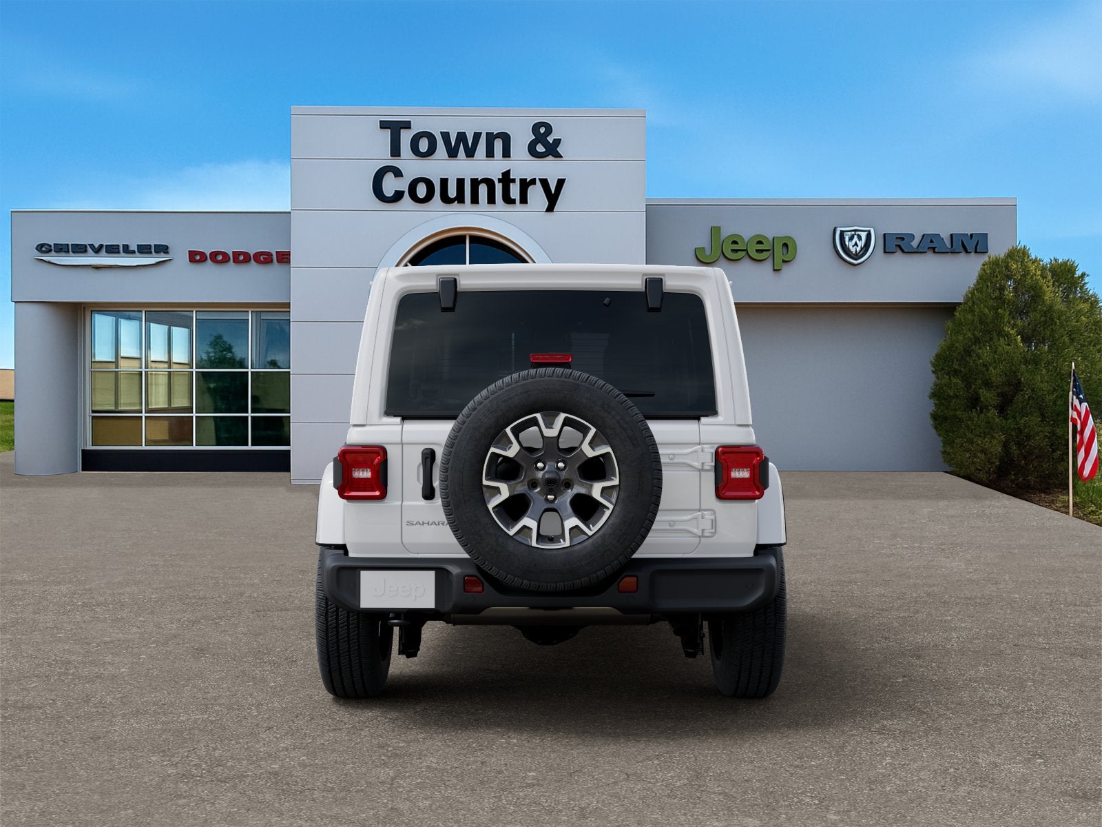 2026 Jeep Wrangler WRANGLER 4-DOOR SAHARA