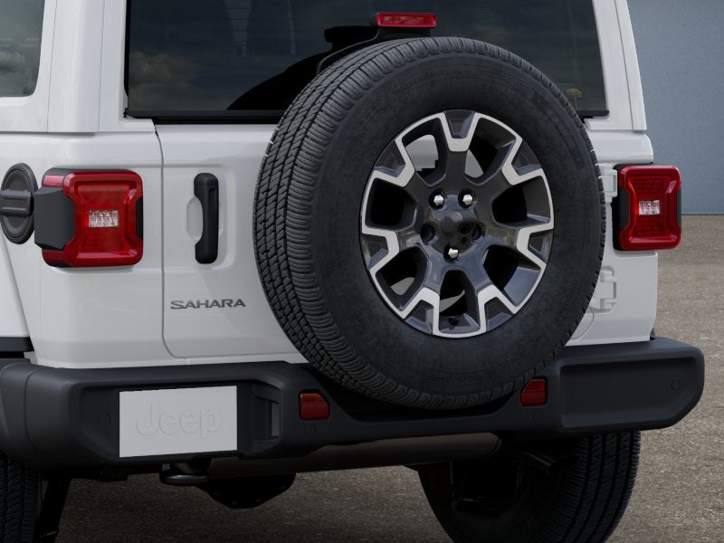 2027 Jeep Wrangler WRANGLER 4-DOOR SAHARA