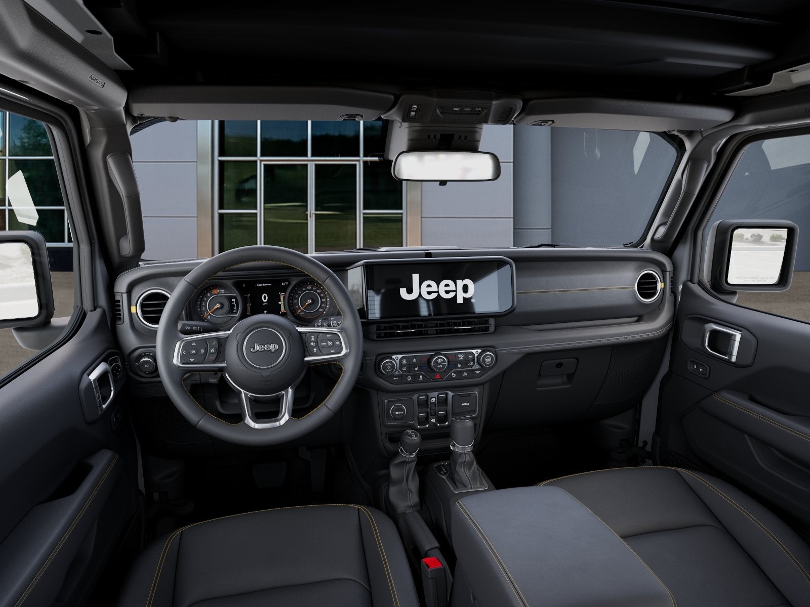 2027 Jeep Wrangler WRANGLER 4-DOOR SAHARA