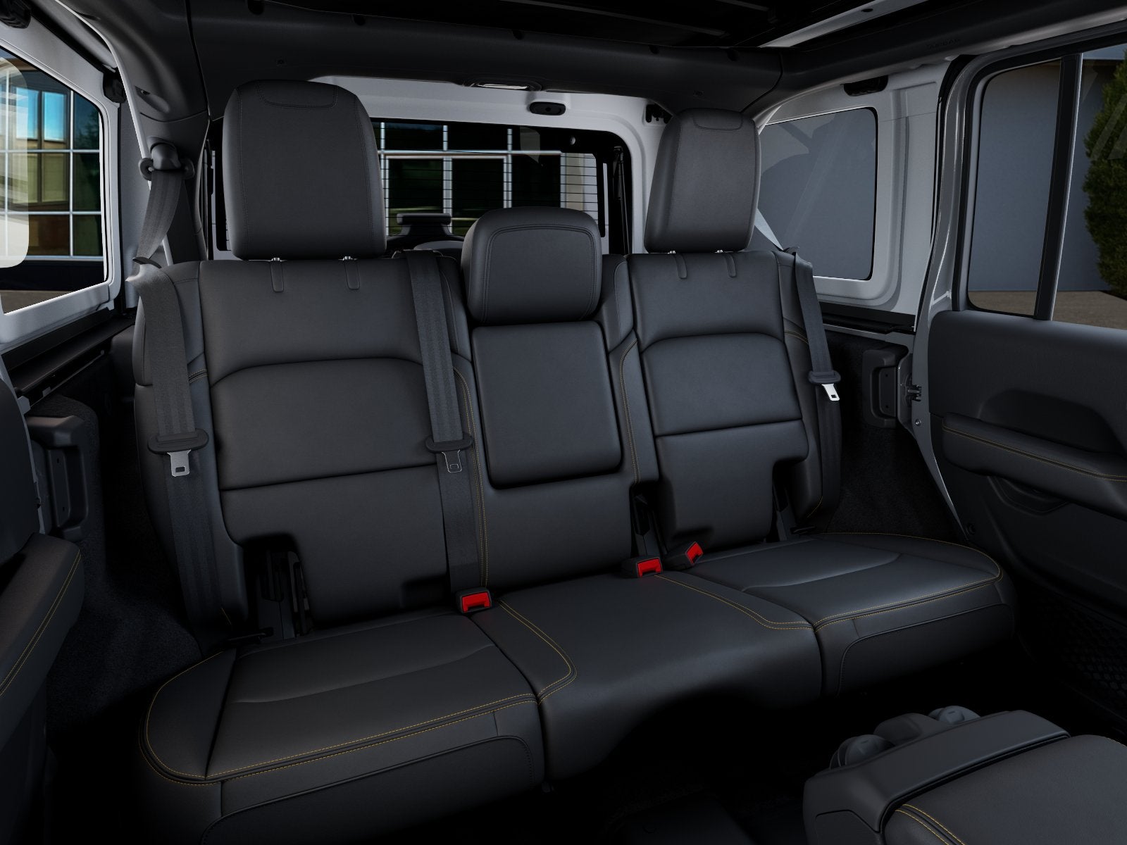 2027 Jeep Wrangler WRANGLER 4-DOOR SAHARA