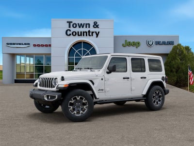 2027 Jeep Wrangler WRANGLER 4-DOOR SAHARA