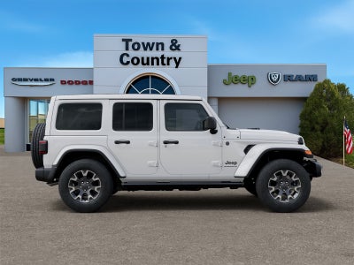 2027 Jeep Wrangler WRANGLER 4-DOOR SAHARA