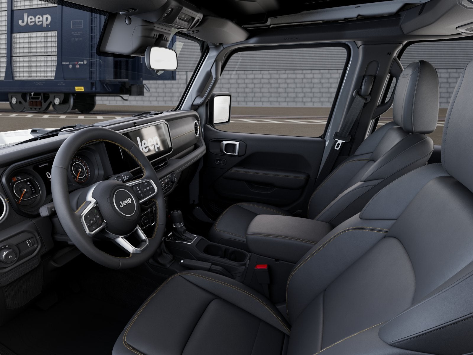 2027 Jeep Wrangler WRANGLER 4-DOOR SAHARA