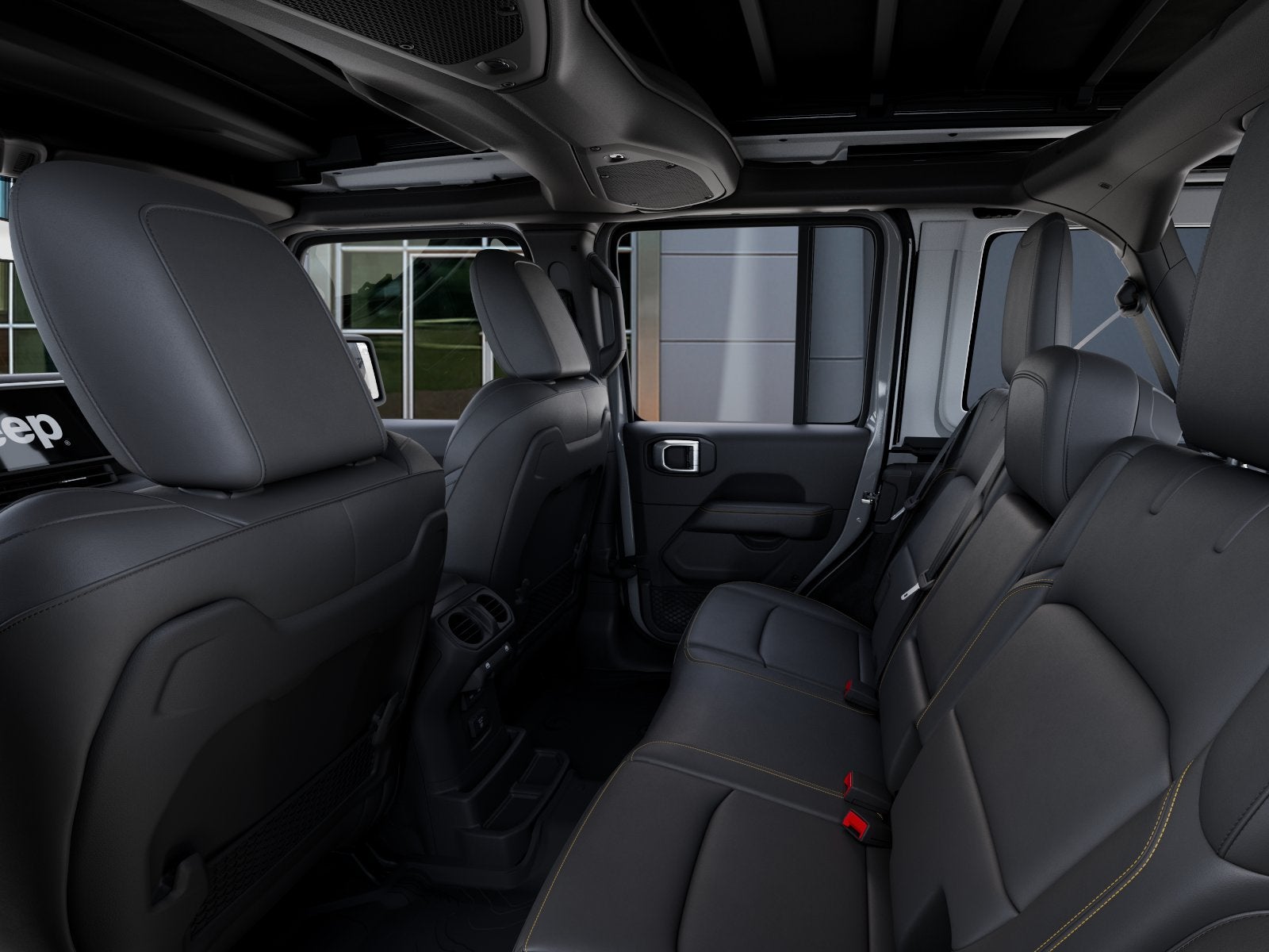 2027 Jeep Wrangler WRANGLER 4-DOOR SAHARA
