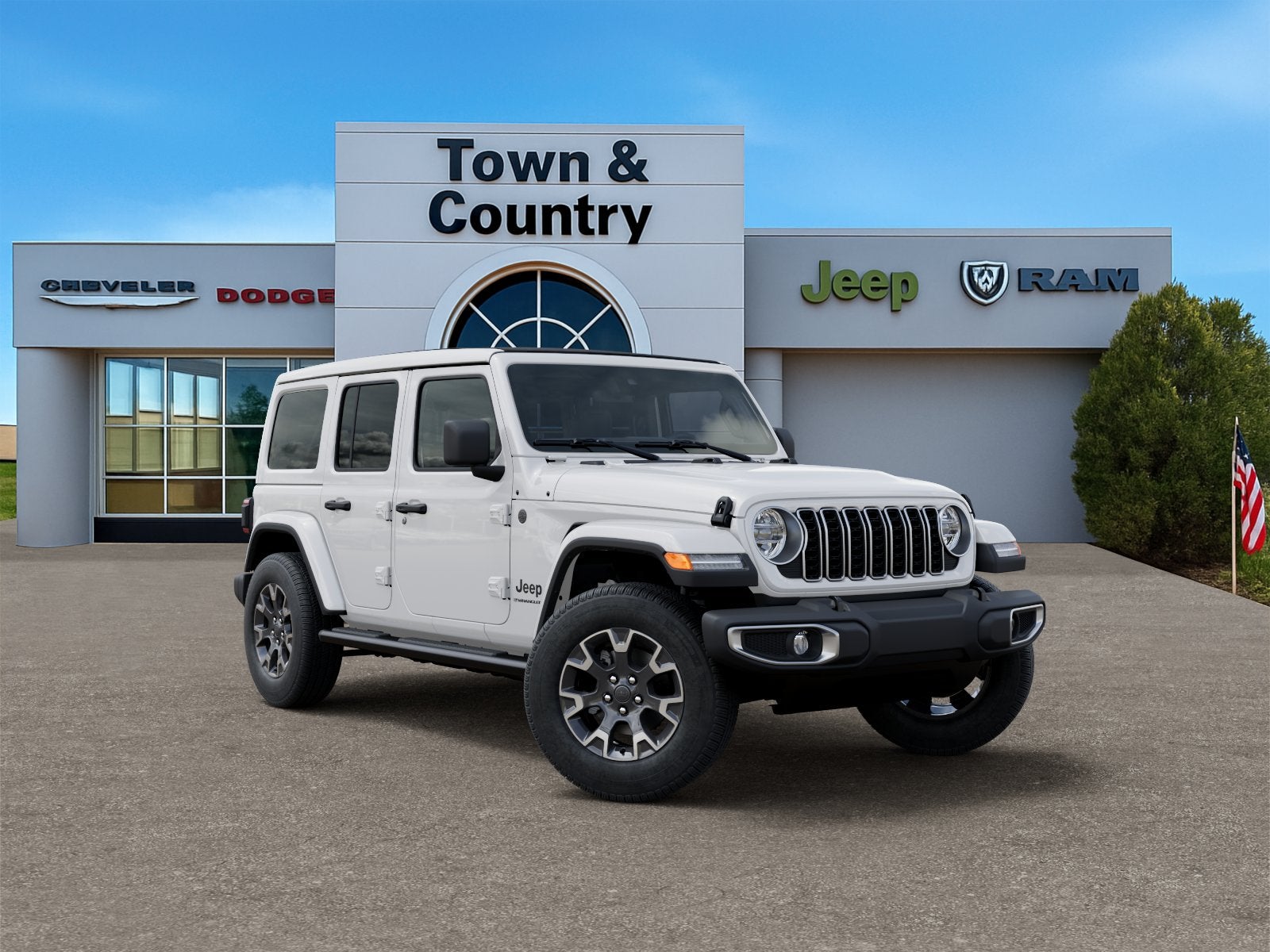 2027 Jeep Wrangler WRANGLER 4-DOOR SAHARA