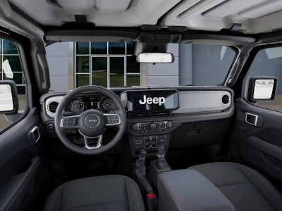 2026 Jeep Wrangler WRANGLER 4-DOOR SAHARA
