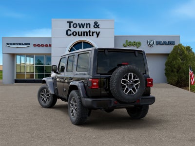 2026 Jeep Wrangler WRANGLER 4-DOOR SAHARA