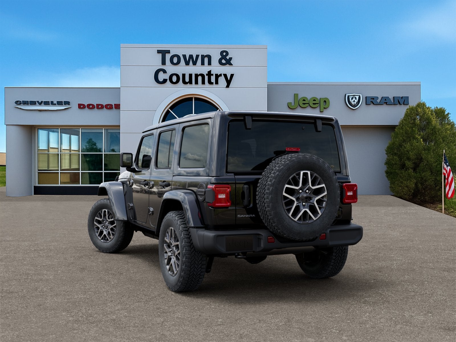 2026 Jeep Wrangler WRANGLER 4-DOOR SAHARA