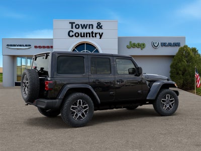2026 Jeep Wrangler WRANGLER 4-DOOR SAHARA