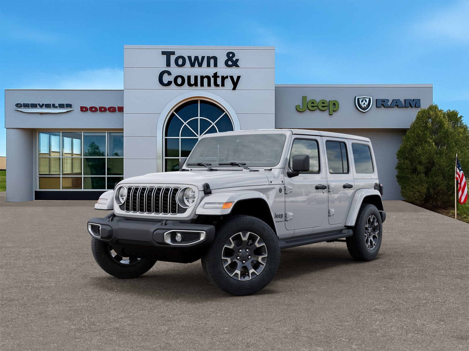 2026 Jeep Wrangler WRANGLER 4-DOOR SAHARA