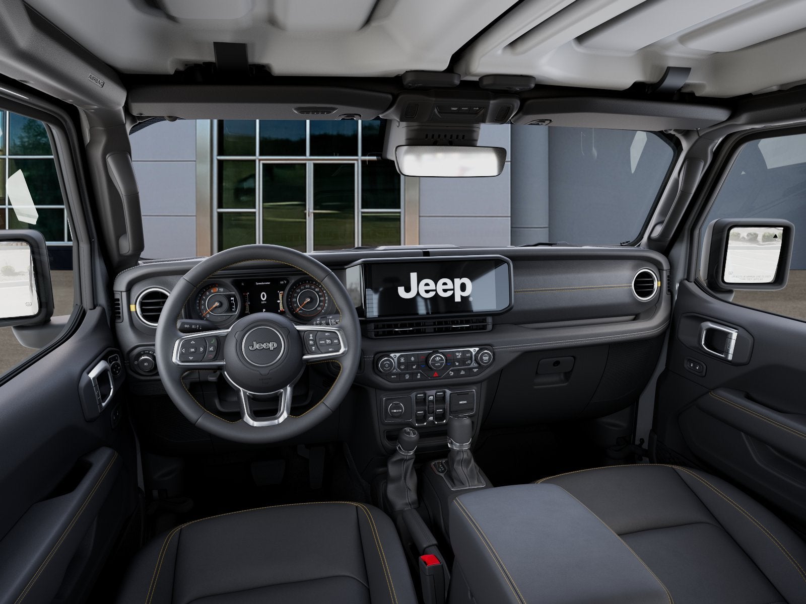 2026 Jeep Wrangler WRANGLER 4-DOOR SAHARA