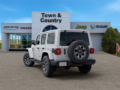 2026 Jeep Wrangler WRANGLER 4-DOOR SAHARA