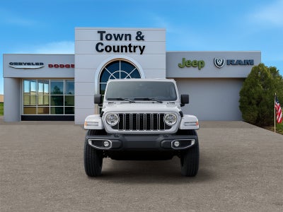 2026 Jeep Wrangler WRANGLER 4-DOOR SAHARA