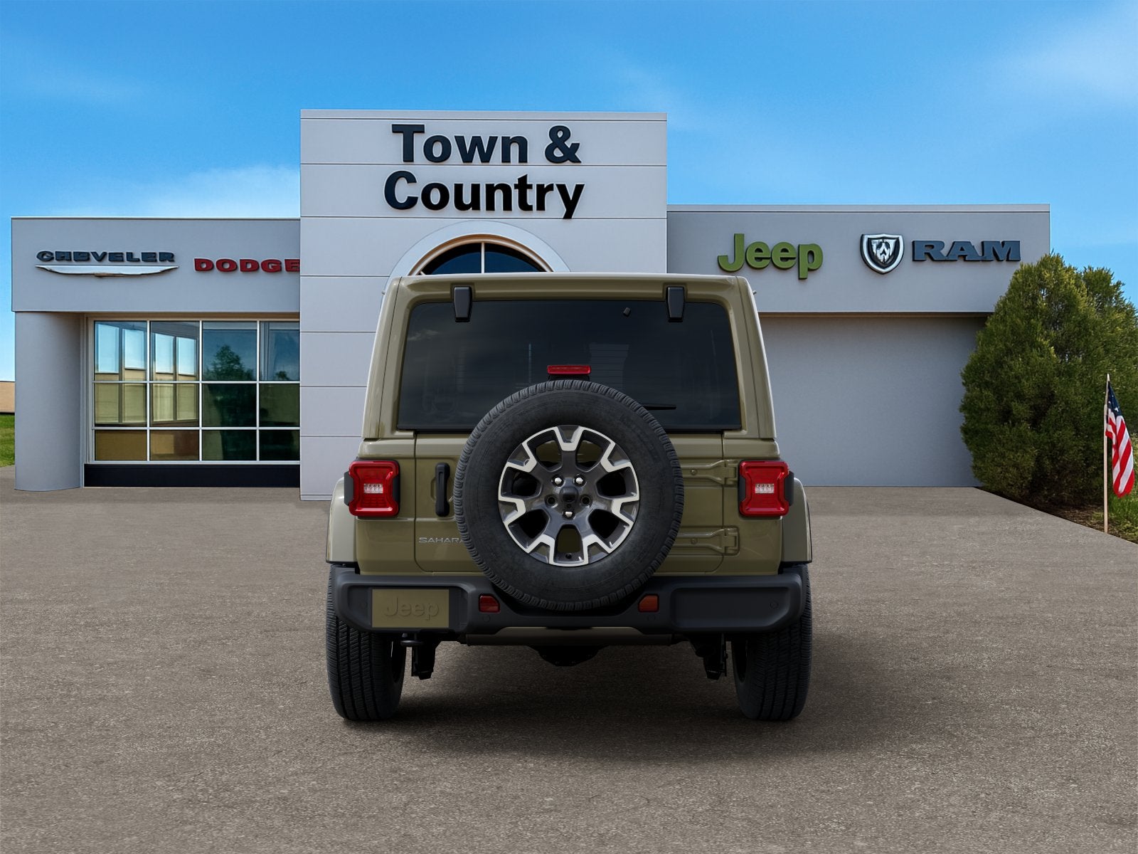 2026 Jeep Wrangler WRANGLER 4-DOOR SAHARA
