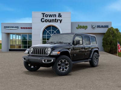 2026 Jeep Wrangler WRANGLER 4-DOOR SAHARA