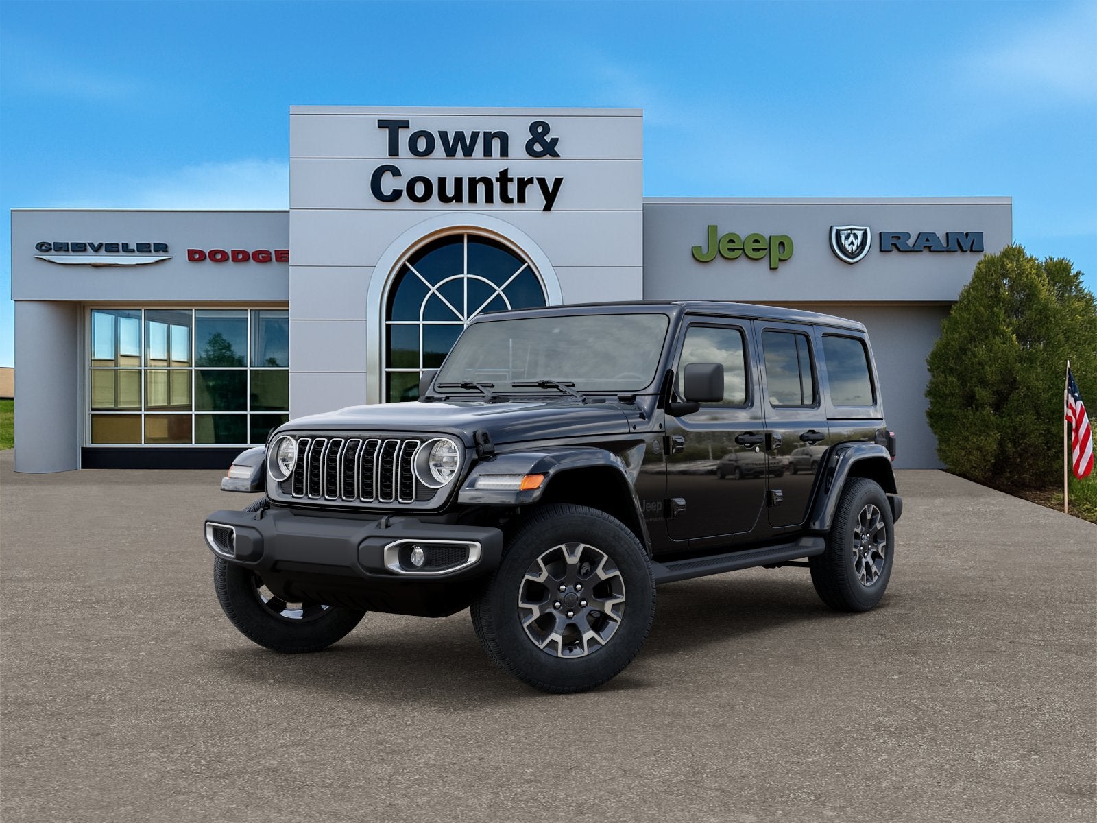 2026 Jeep Wrangler WRANGLER 4-DOOR SAHARA