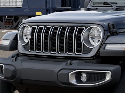 2027 Jeep Wrangler WRANGLER 4-DOOR SAHARA