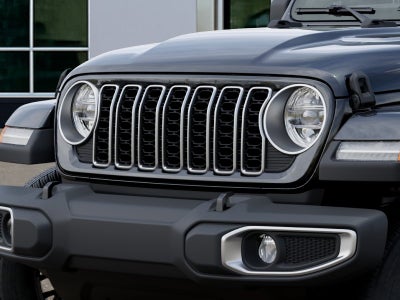 2027 Jeep Wrangler WRANGLER 4-DOOR SAHARA
