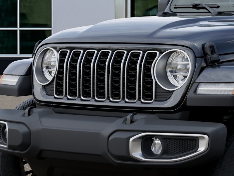 2027 Jeep Wrangler WRANGLER 4-DOOR SAHARA