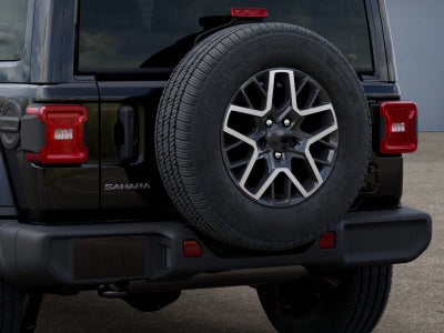 2027 Jeep Wrangler WRANGLER 4-DOOR SAHARA