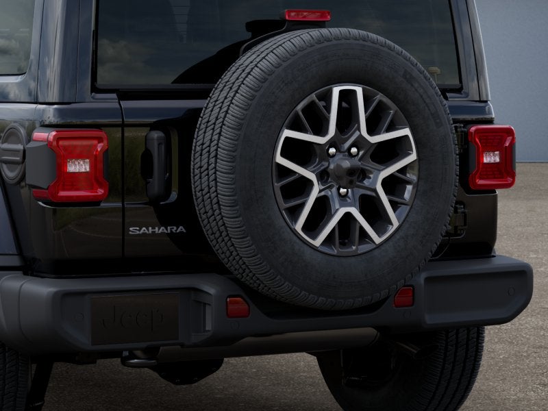 2027 Jeep Wrangler WRANGLER 4-DOOR SAHARA